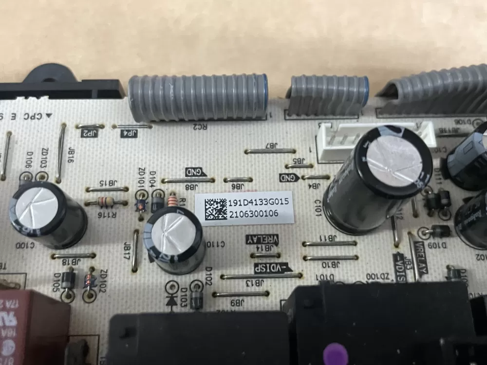 GE Wall Oven Control Board WB27T11437 AZ101777 | Wm910