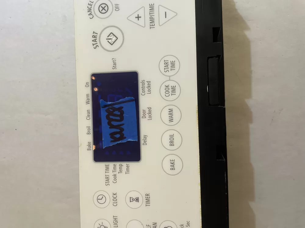 Whirlpool Estate W10173510 W10173511 Range Control Board AZ163070 | KM228