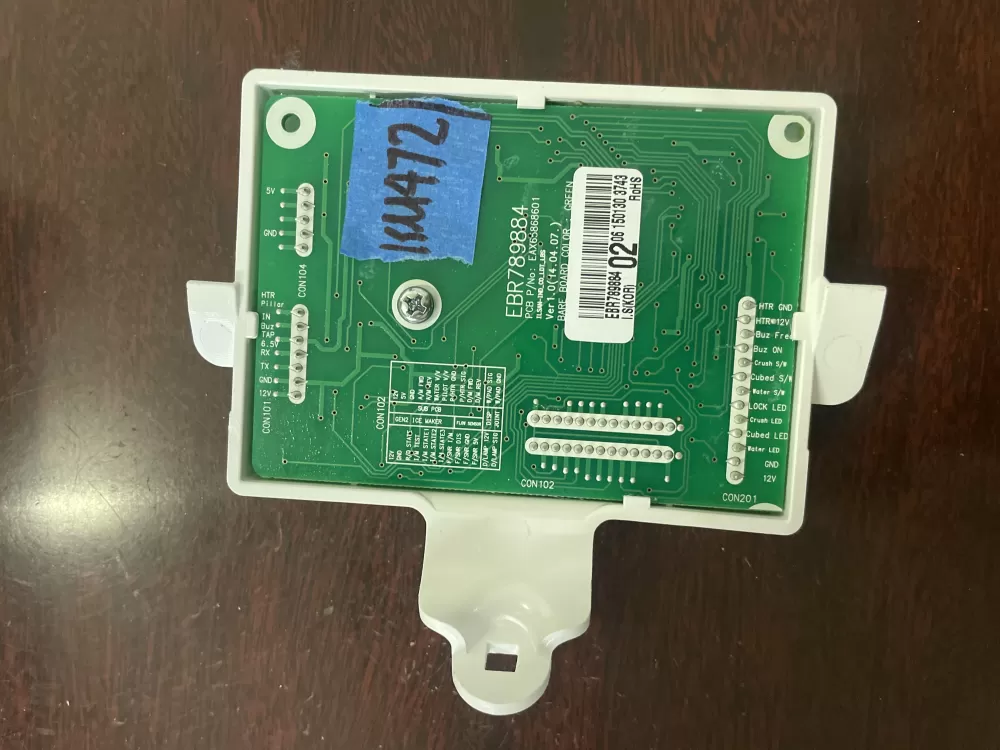 Kenmore EBR78988402 Refrigerator Display Power Control Board AZ35860 | KM472