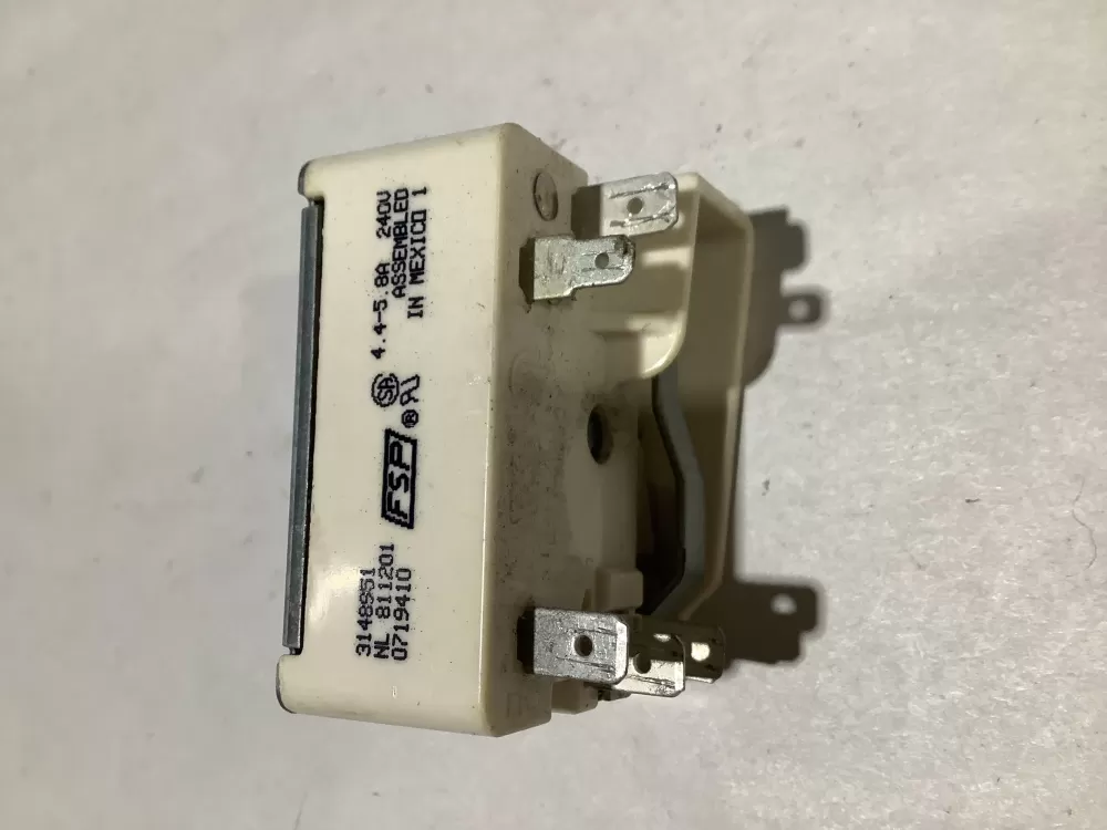 Whirlpool W10295576 Range Infinite Switch AZ108467 | Sl131