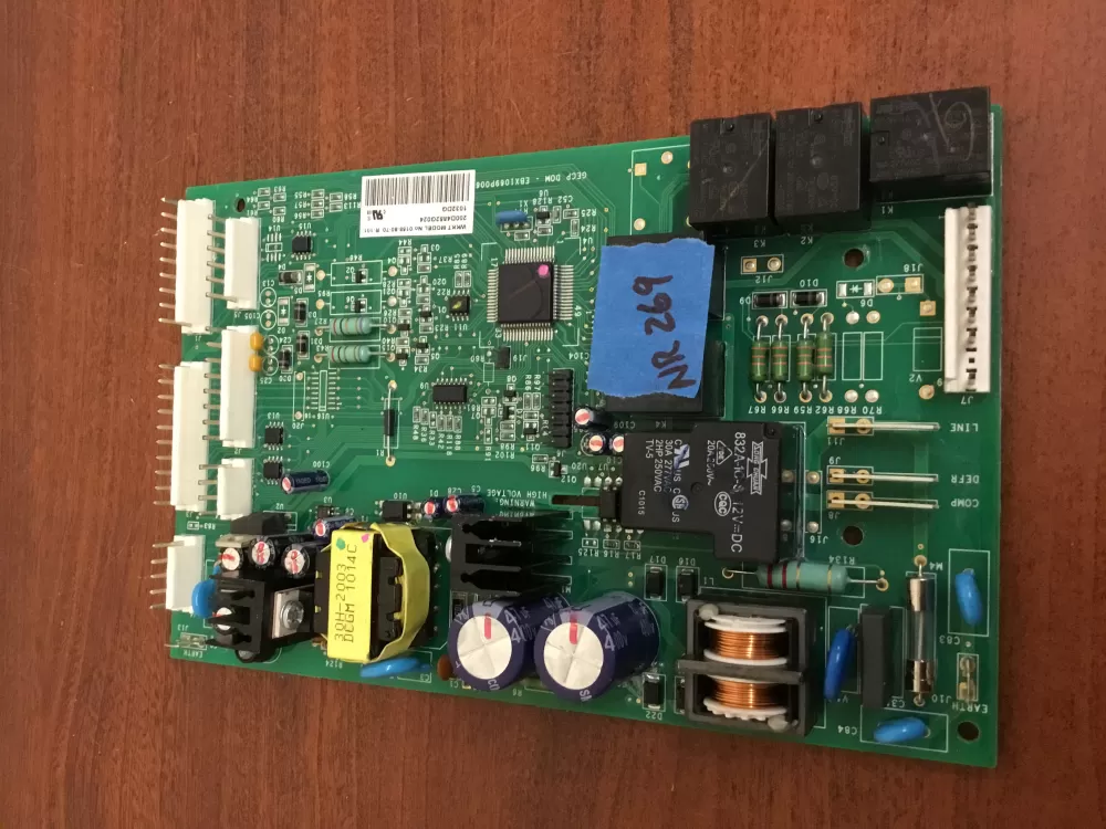 GE 200D2260G008 PD00074367 AP7188100 Refrigerator Control Board AZ34649 | NR269