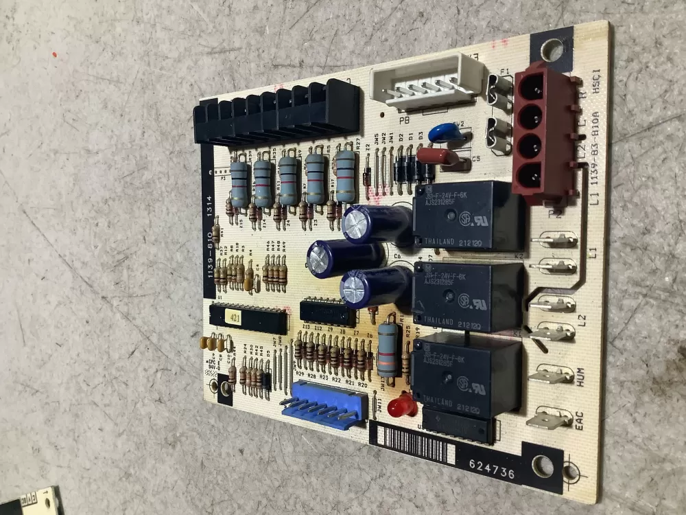 Nordyne 1139-810  1139-83-810A  624736  Furnace Control Board
