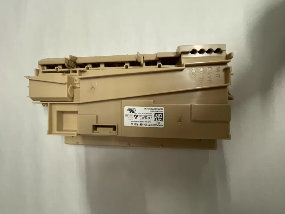Whirlpool W11049281 Dishwasher Control Board