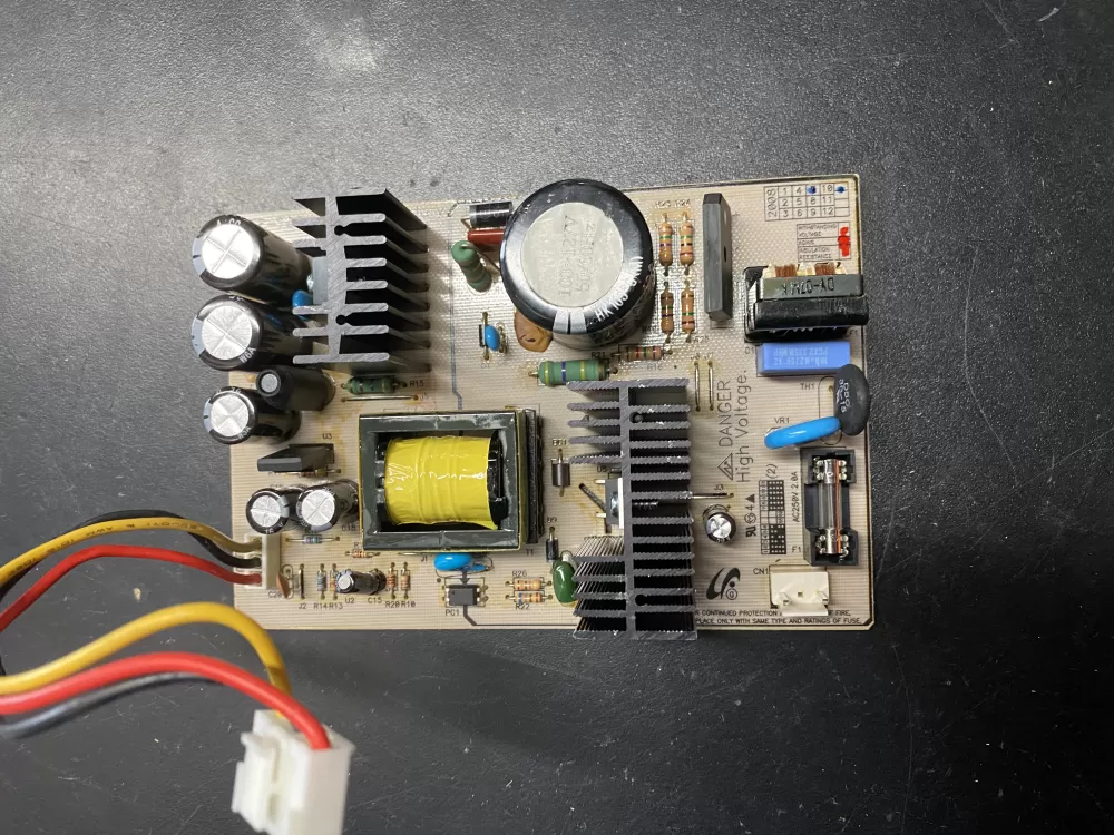 GE WR55X10764 Refrigerator Icemaker Circuit Control Power Board AZ22955 | BK931