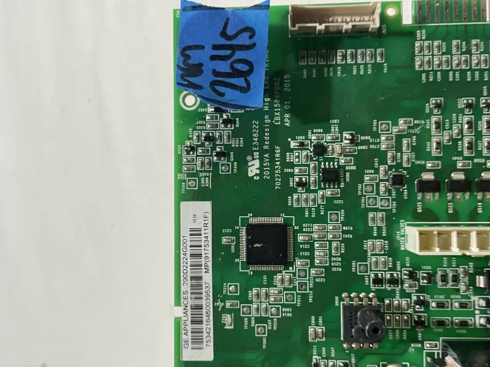 GE 290D2227G003 290D1525G002 WH18X26234 Washer Control Board AZ186621 | Wm2645