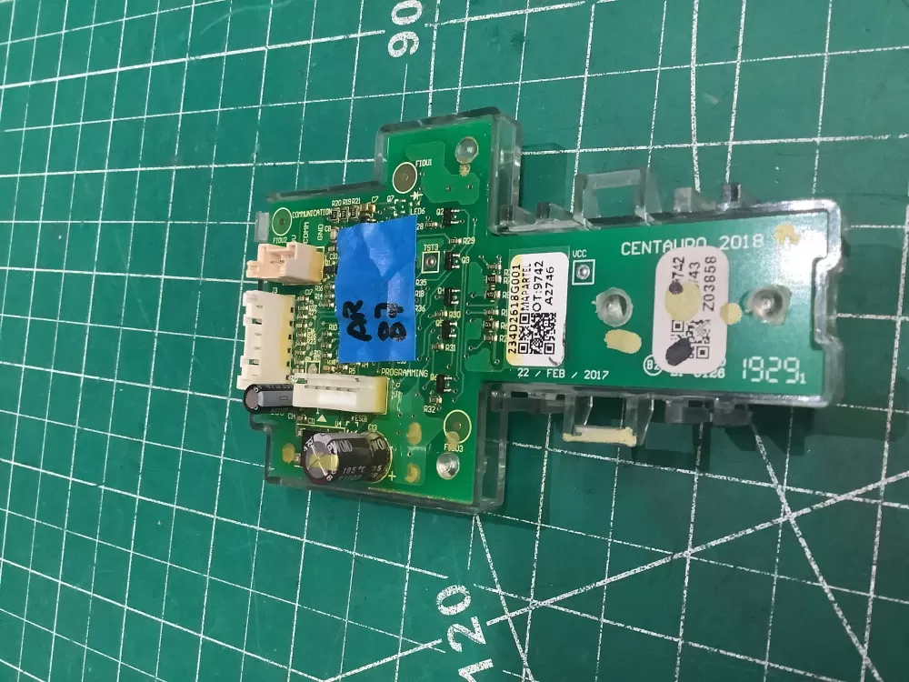 GE 234D2618G001 WE04X27284 Dryer Control Board AZ198215 | AR87