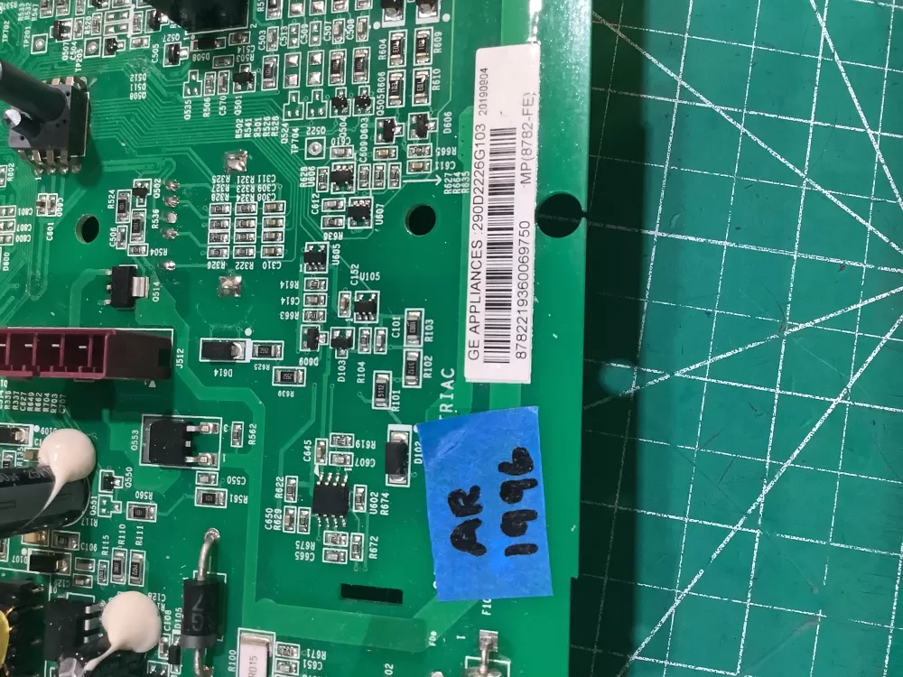 GE WH22X29556 290D2226G103 Washer Control Board AZ228381 | AR1996