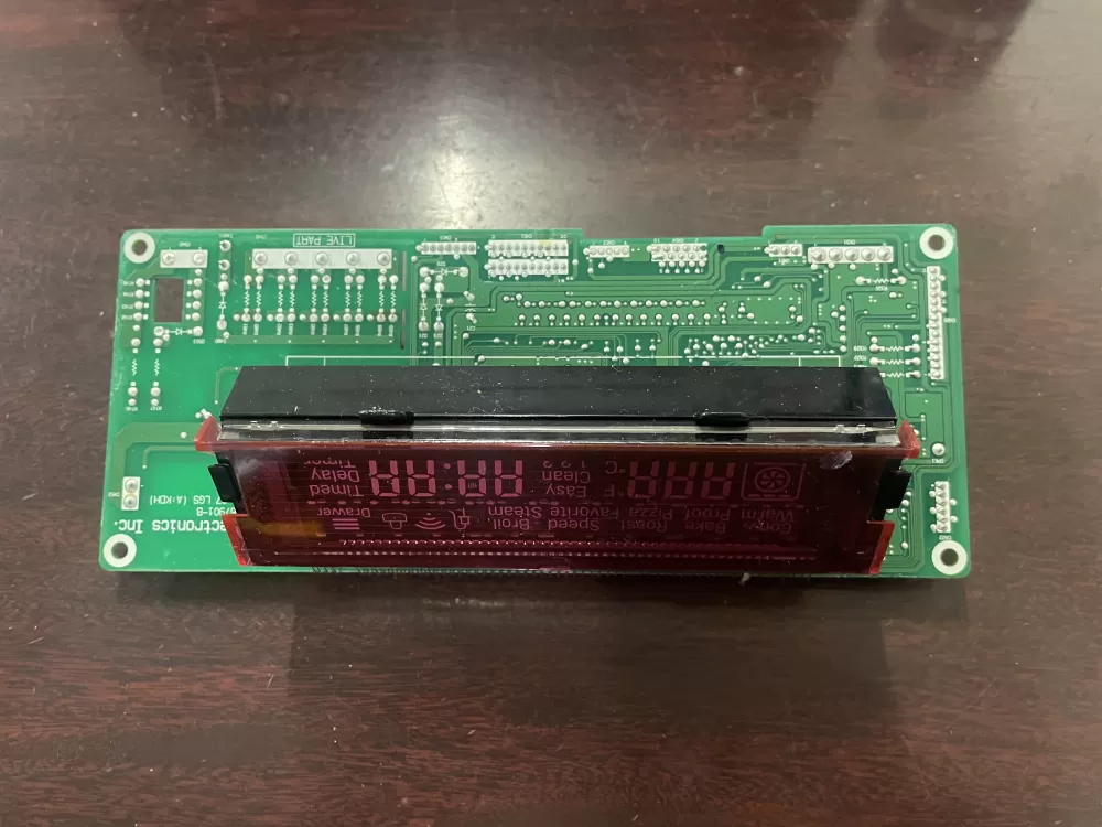 LG EBR86433706 Range Oven Control Board AZ42207 | KM416