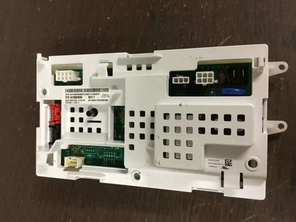 Kenmore AP6261031 W10803585 W10841366 W10865063 W10915783 W10916477 W11116589 PS12114295 Washer Control Board