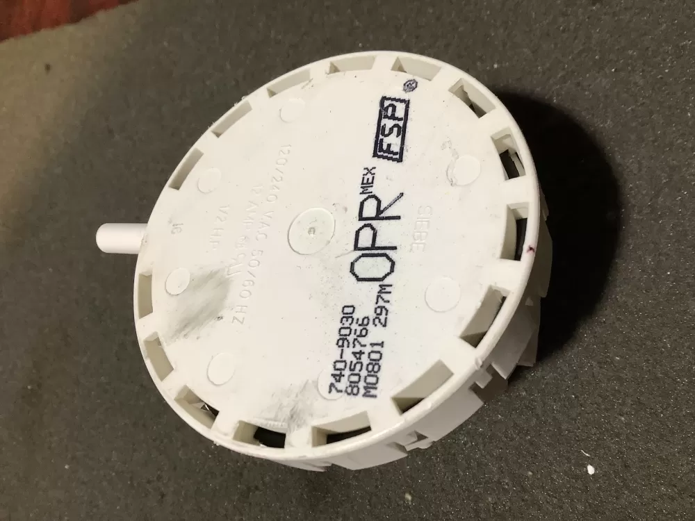 Whirlpool WPW10311359 8054766 Washer Water Level Pressure Switch
