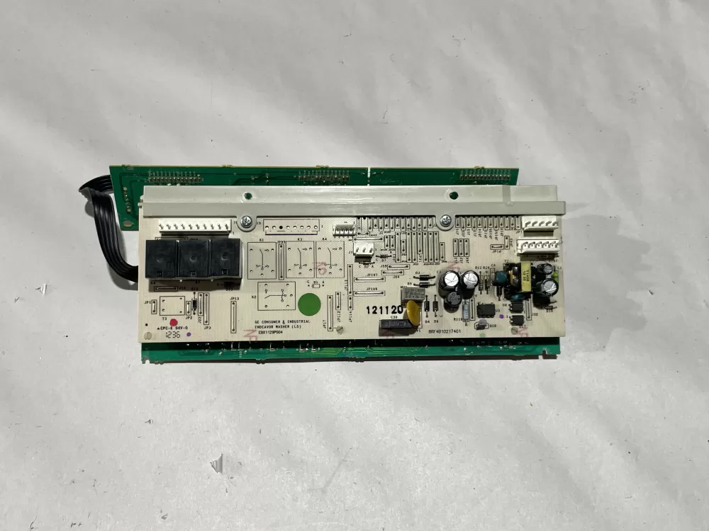 GE WH12X10614 175D5261G039 EBX1129P004 WH12X10538 Washer Control Board