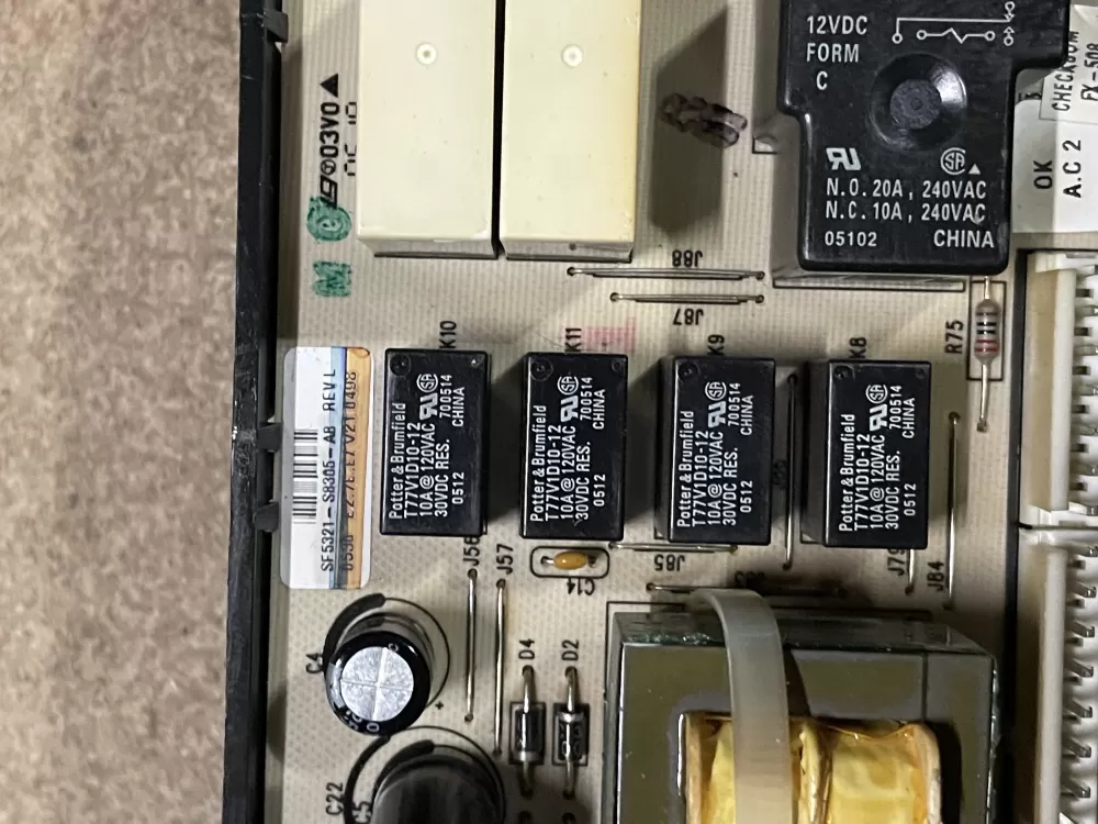 Frigidaire AP4510792 1564993 316557205 Range Control Board AZ26767 | KM42