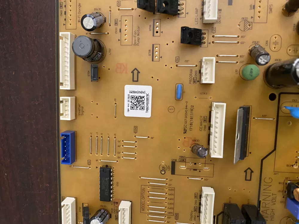 Samsung DA92 00979C DA9200979C Refrigerator Control Board AZ90785 | BK1292