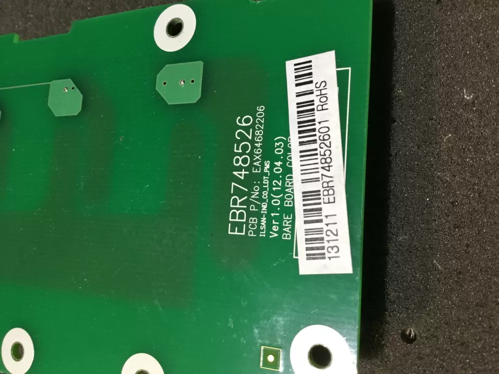 LG EBR74852601 Refrigerator Board Dispenser AZ107403 | NR263