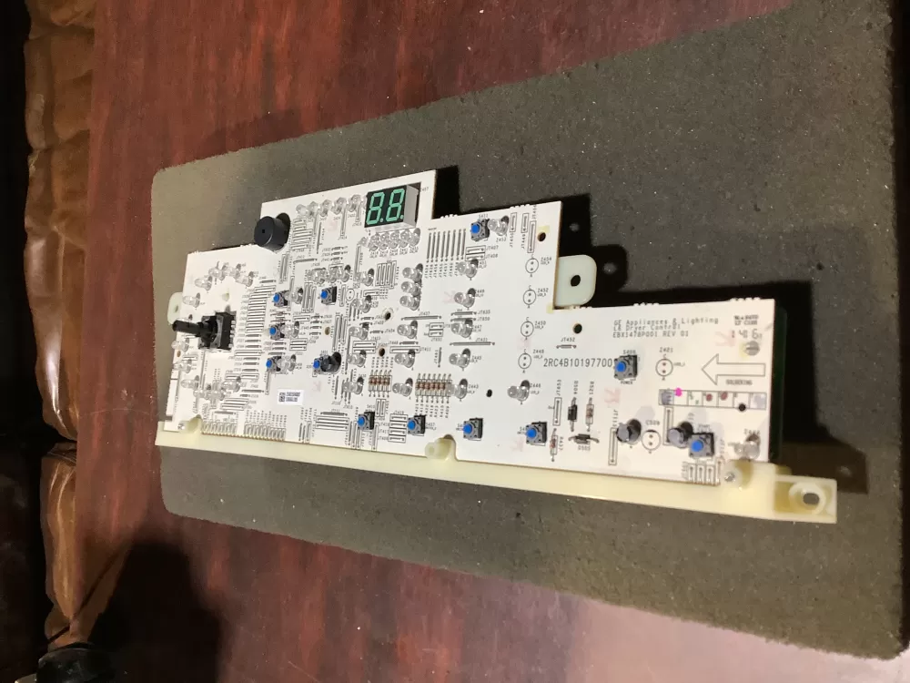 GE 234D1504G007 WE4M551 Dryer Control Board AZ122044 | NRV707