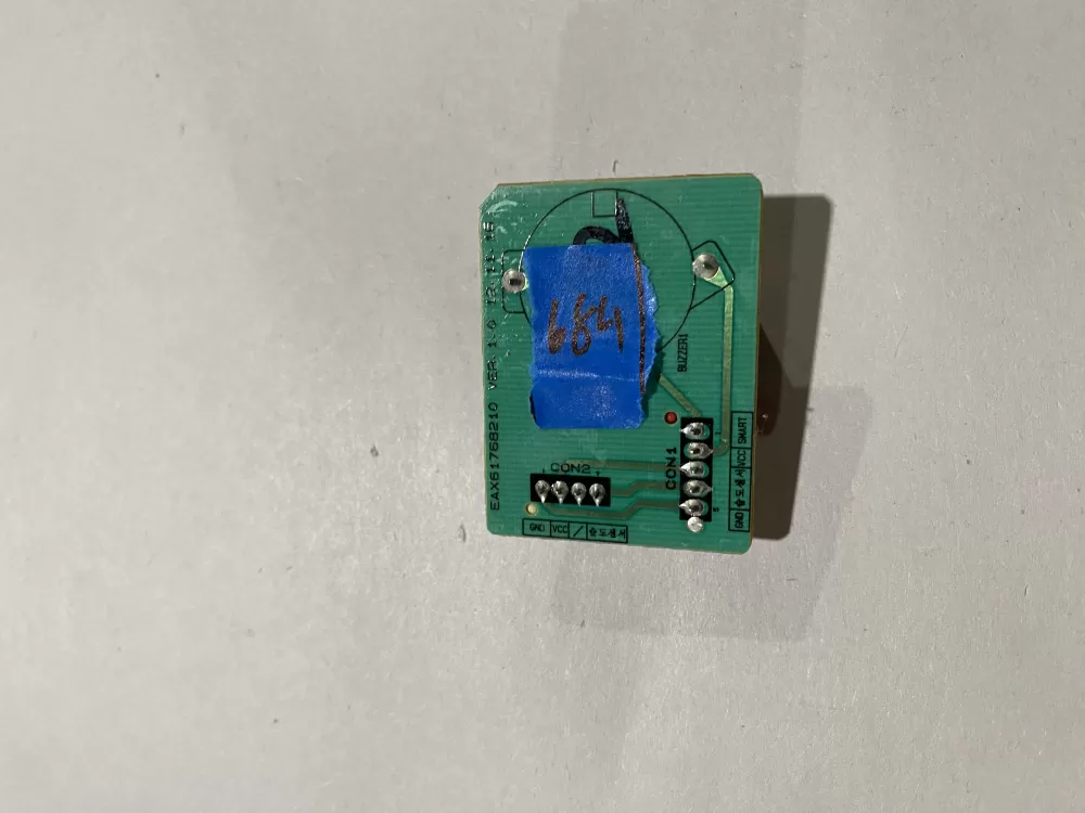 LG EBR64730407 Refrigerator Control Board Buzzer AZ175880 | BK684