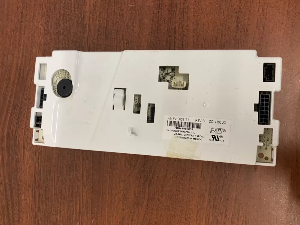 Whirlpool AP6004022 Refrigerator  Dispenser Control Board AZ35697 | BK298