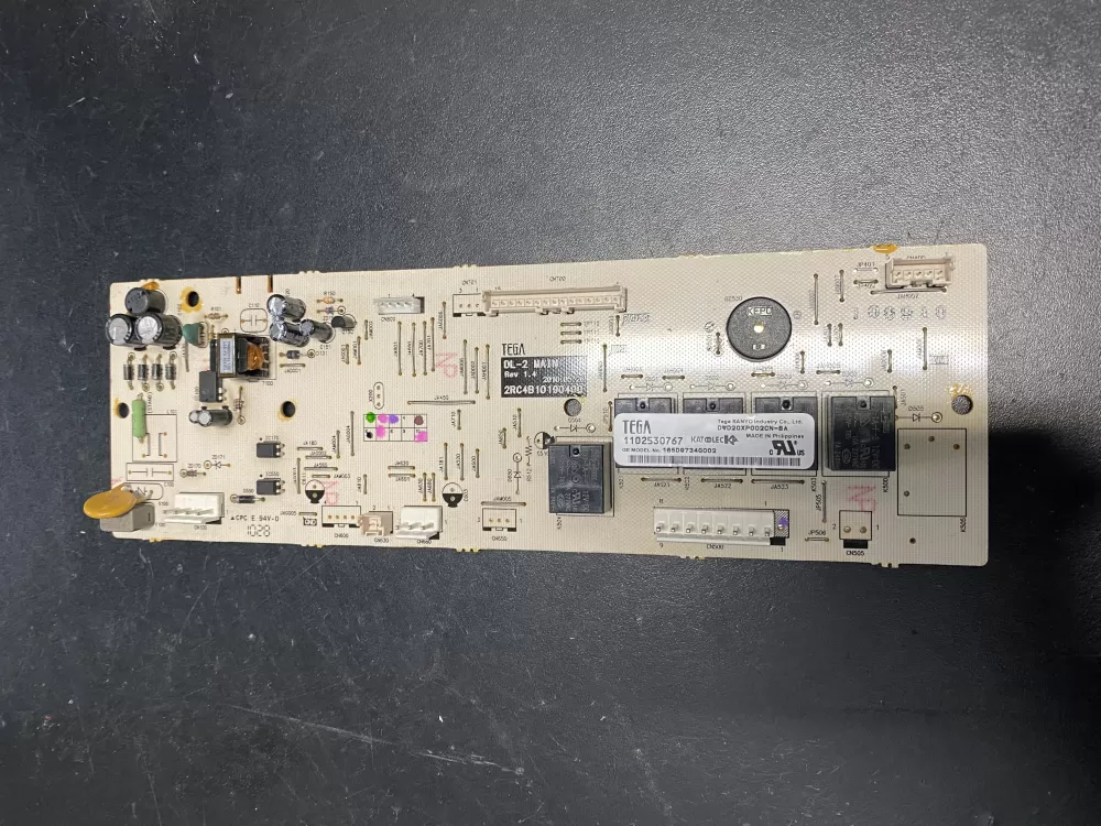 GE 165D9734G002 Dishwasher Control Board AZ12820 | BK749