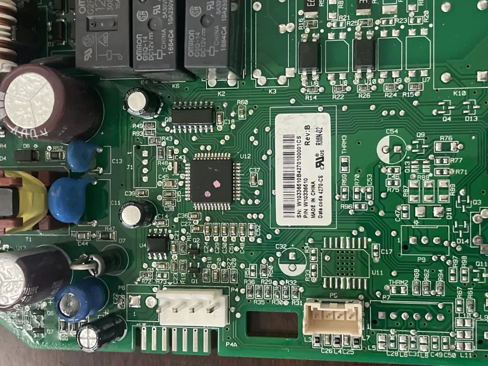 Whirlpool W10902292 WPW10336510 Refrigerator Control Board AZ41144 | KM1715