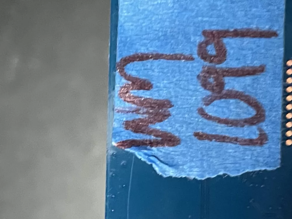 Samsung CWAM210S Range Control Board Module AZ20400 | WM1099