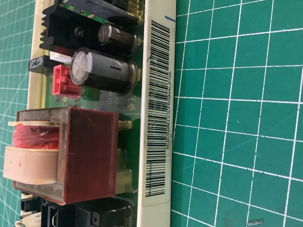 Samsung DC92-00123C AP4559425 Dryer Control Board AZ195116 | NR652