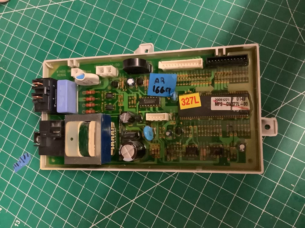 Samsung DC92-00322E DC92-00160A Dryer Electronic Control Board AZ210618 | AR1669
