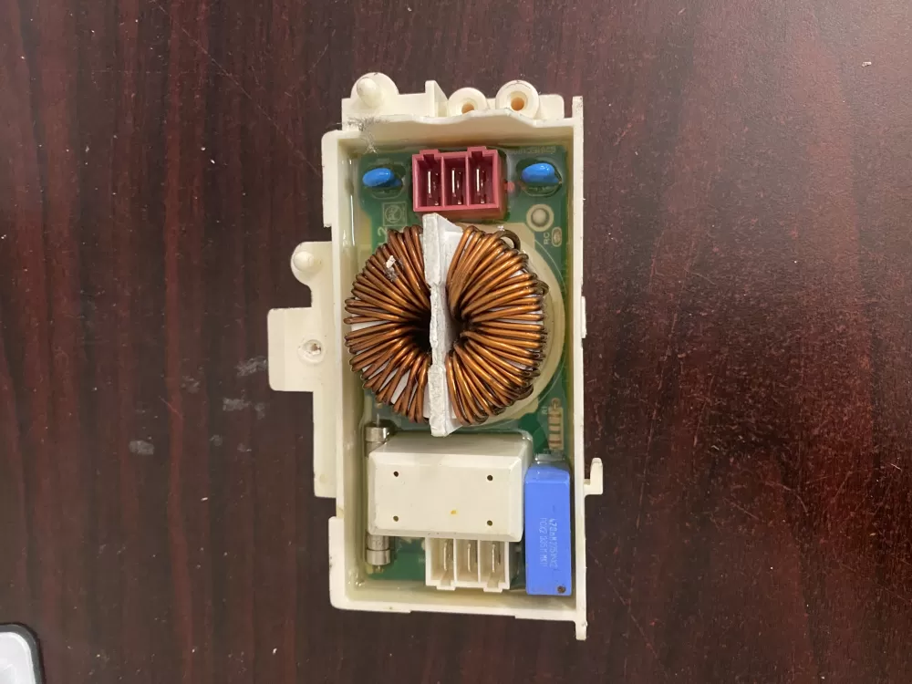 LG  Kenmore 5251356 2226388 6201EC1006A 6201EC1006E 6201EC1006H 6201EC1006L 6201EC1006Q 6201EC1006U 6201EC1006W 6201EC1006Z 6201EN1005A 6201EC1006T PS3528920 Washer Control Board Noise Filter