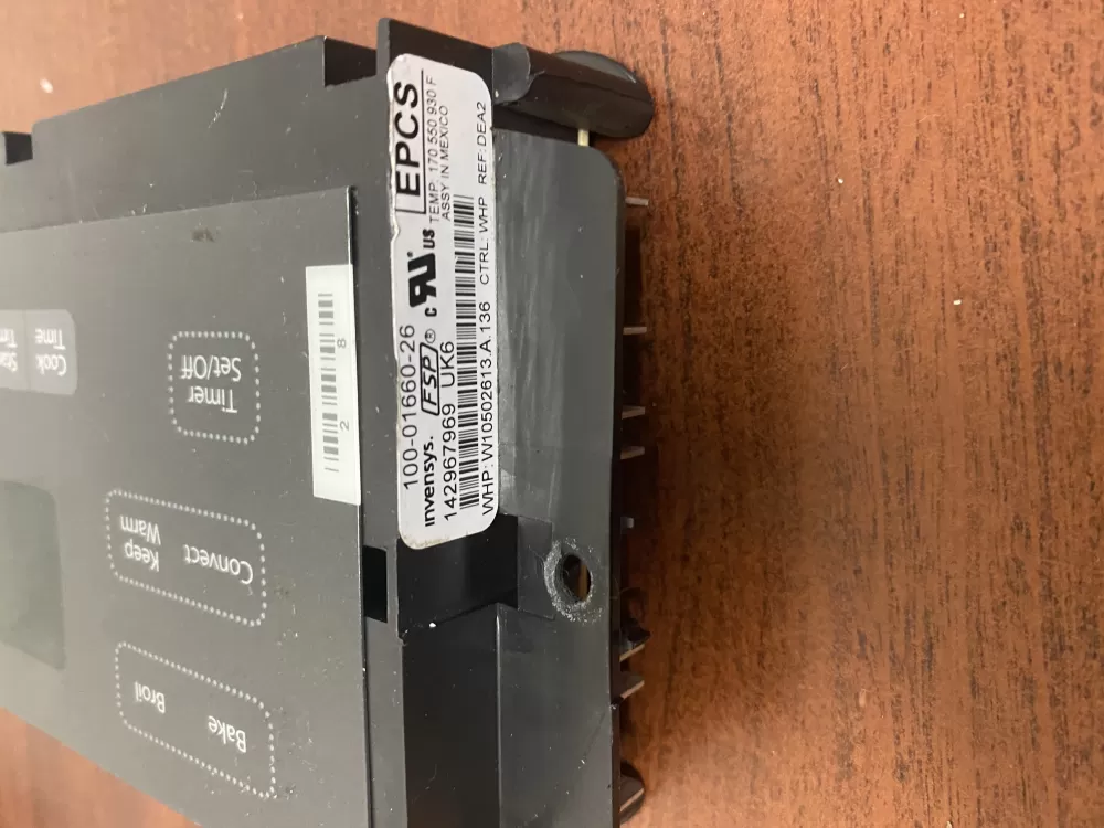 Whirlpool W10502613 W10424888 Range Oven Control Board AZ42511 | BK1741