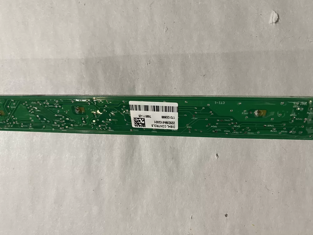 GE 225D8441G001 Refrigerator User Interface Control Board AZ193411 | BK2188