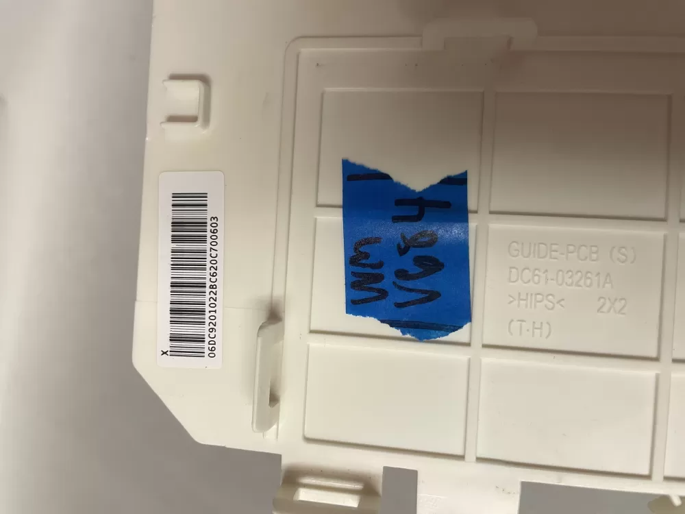 DC92-01022B Samsung Washer Board - Control