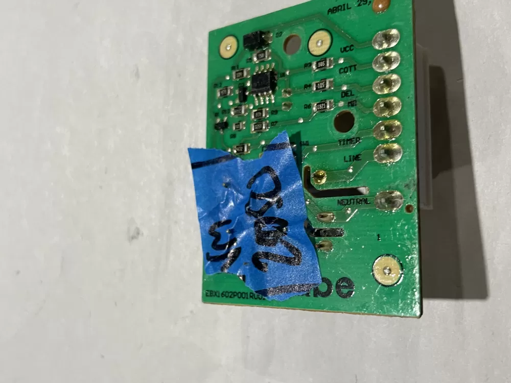 GE WE04X25137 Dryer Dryness Control Board AZ187372 | Wm2050