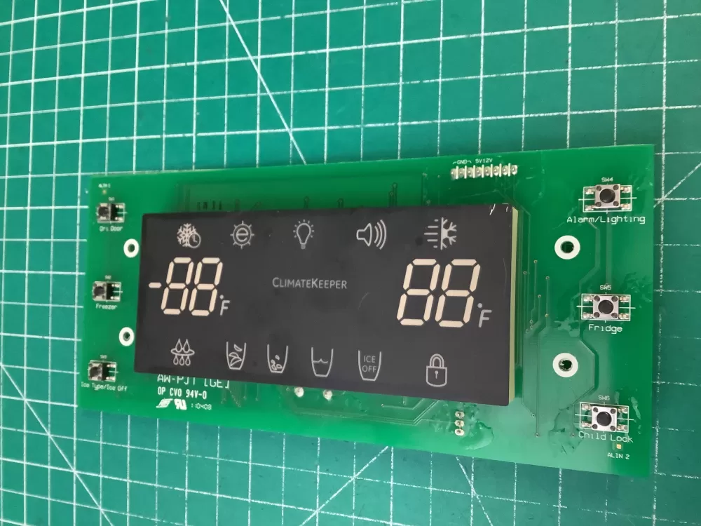 DA41-00475C Samsung Refrigerator Printed Circuit Board Led