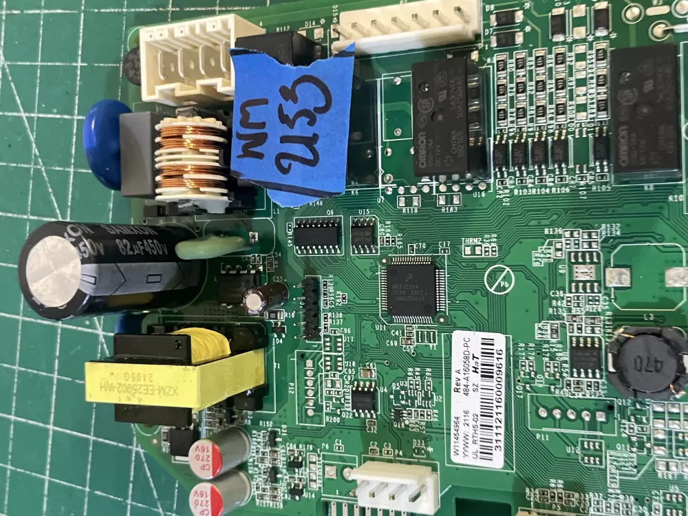 Maytag W11548534 PS16620293 Refrigerator Control Board AZ200833 | Wm2153