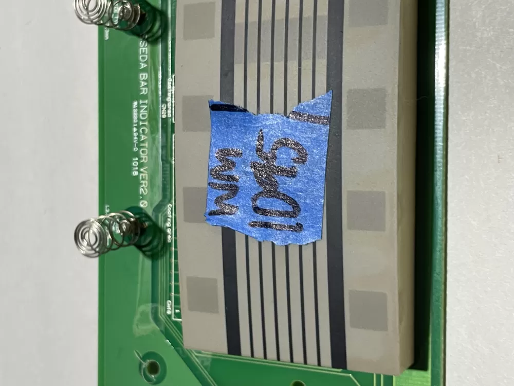 Samsung DA41-00671 Refrigerator Control Board AZ135086 | Wm1095