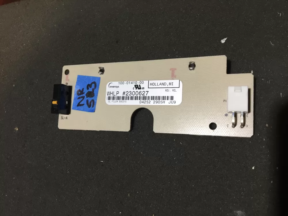 Whirlpool 2300627 Refrigerator Control AZ96729 | NR53
