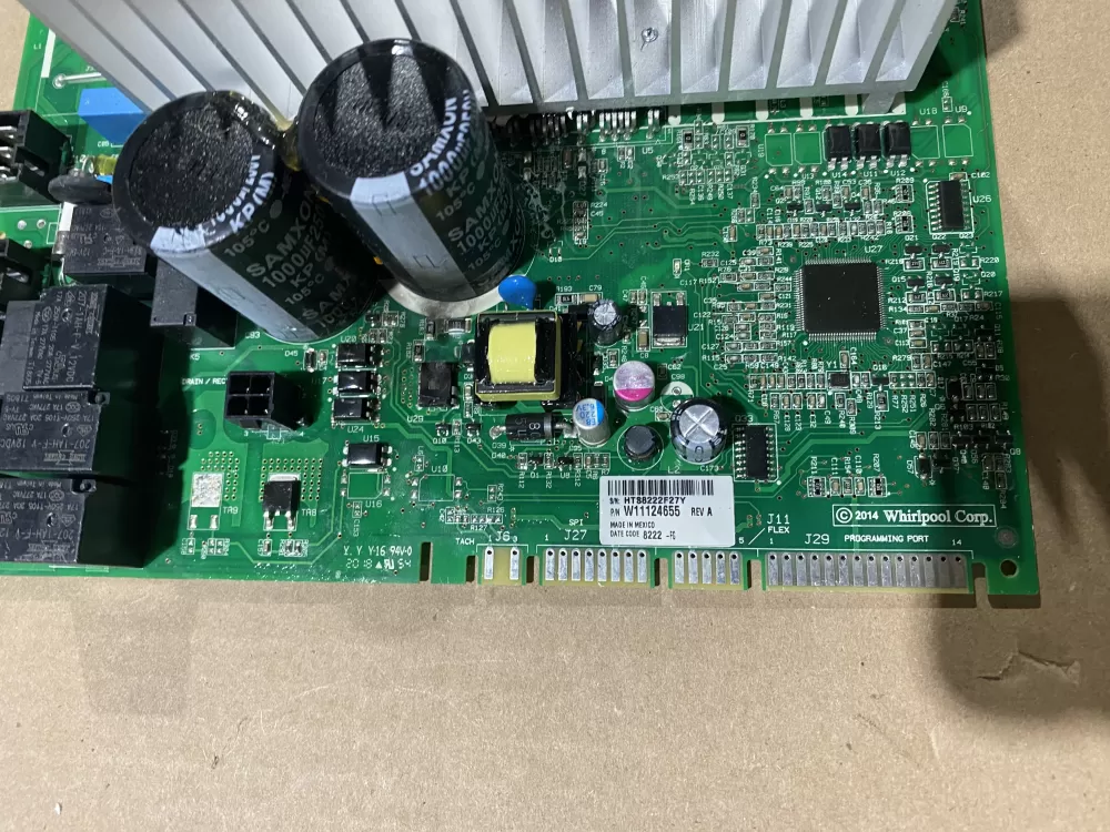 Maytag W11124655 Washer Control Board AZ68083 | BK979