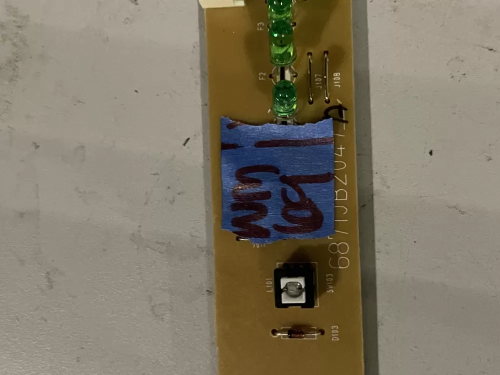 LG Kenmore 6871JB2047A Refrigerator Control Board AZ34528 | Wm69