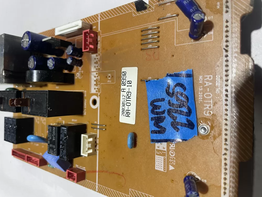 GE WB27X10603 RA-OTR9-01 Microwave Oven UI Control Board AZ124226 | Wm2265