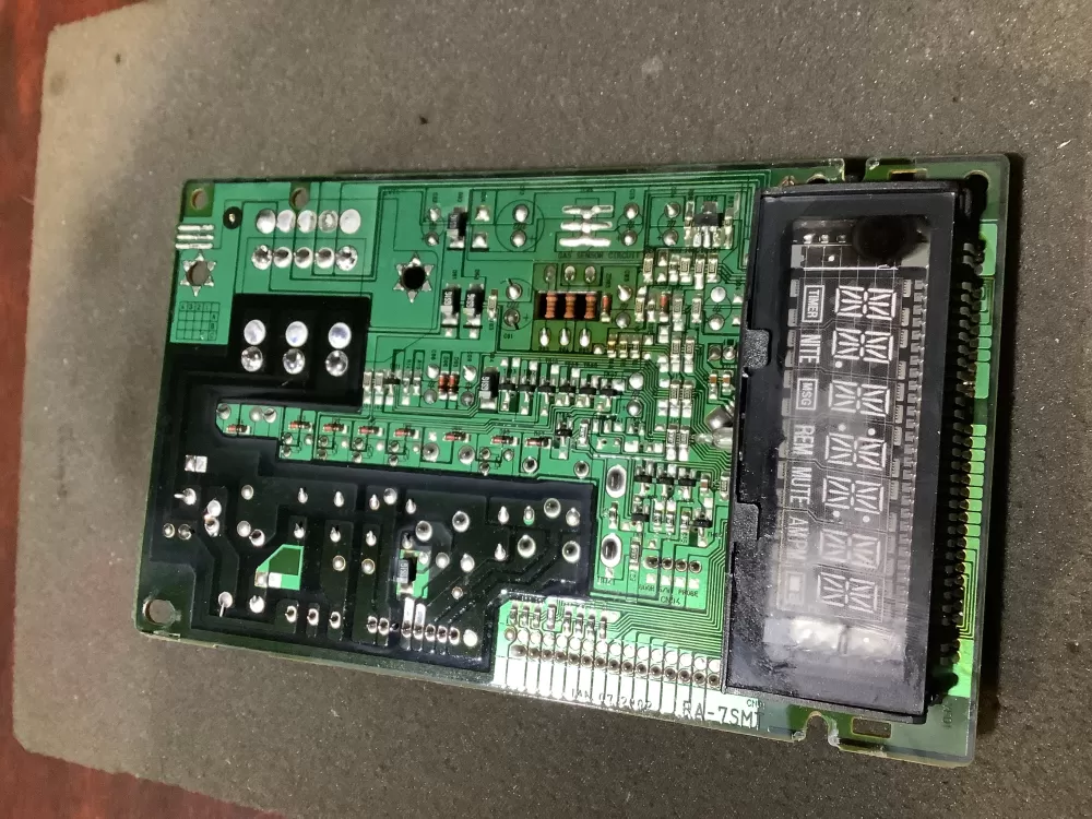 GE Wb07x10591 Wb27x10608 Microwave Control Board Panel AZ116566 | NR2157