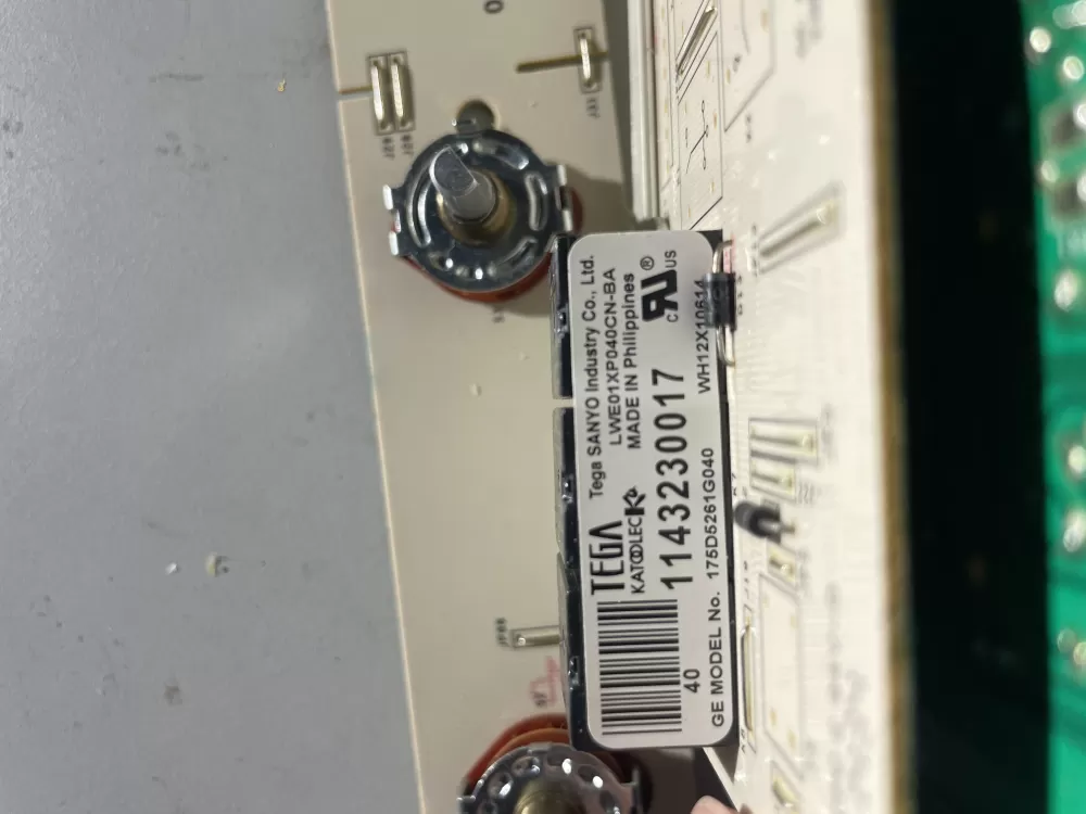 GE 175D5261G040 EBX1129P004 WH12X10614 Washer Control Board AZ39958 | Wm369