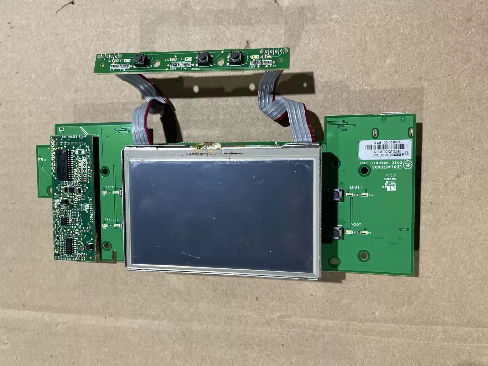 Whirlpool 197D8560G006  Control Board Graphic Card Lcd AZ69638 | KM1698