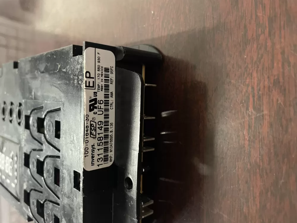 Whirlpool W10476694  W10476695  2684251  PS11755383  W10173500  W10173501  W10271723  W10271724  WPW10476694 Oven Control Board