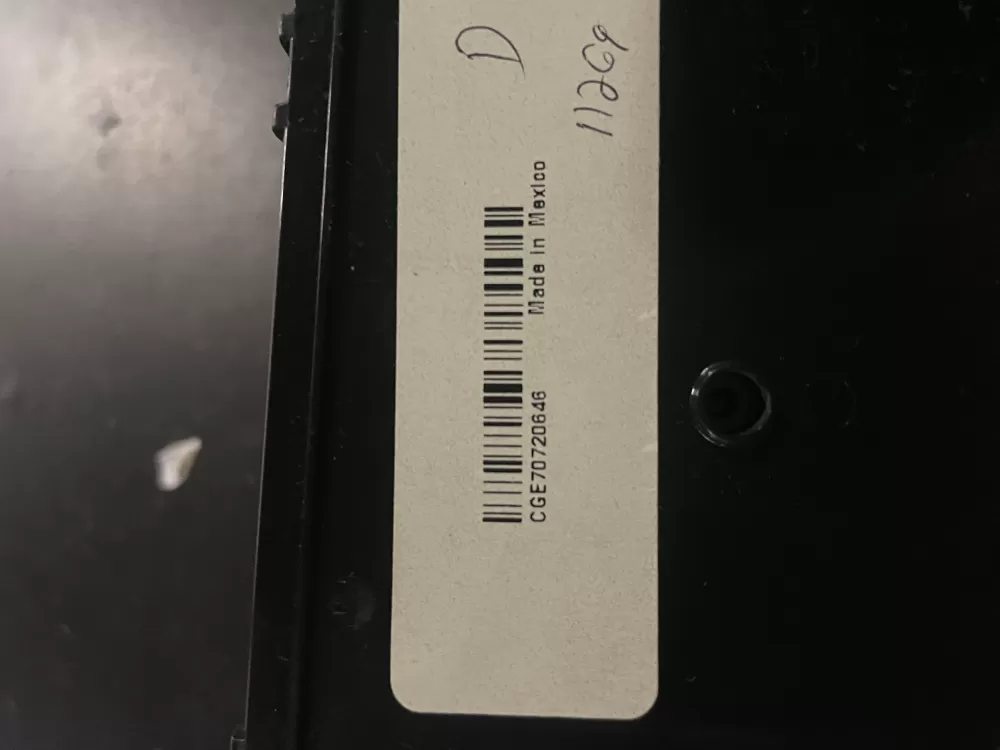 Whirlpool CGE70720646 Dryer UI Control Board AZ24869 | WM347