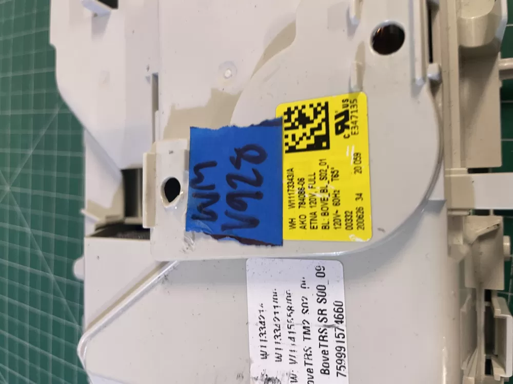 Whirlpool W11173343 Dryer Control Board AZ209451 | Wmv928