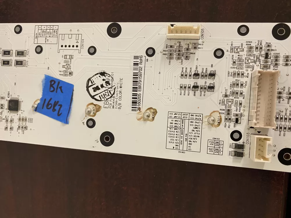 LG EBR79159702 KENMORE Refrigerator Control Board Dispenser AZ32977 | BK1682