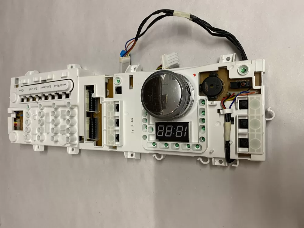 LG EBR62280702 Washer UI Display Control Board