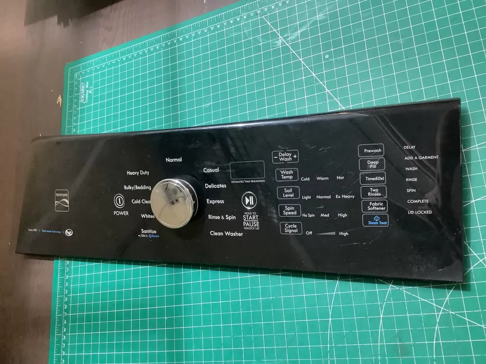 Whirlpool Kenmore W10643930 W106439301 Control Board Overlay AZ214248 | ARV949