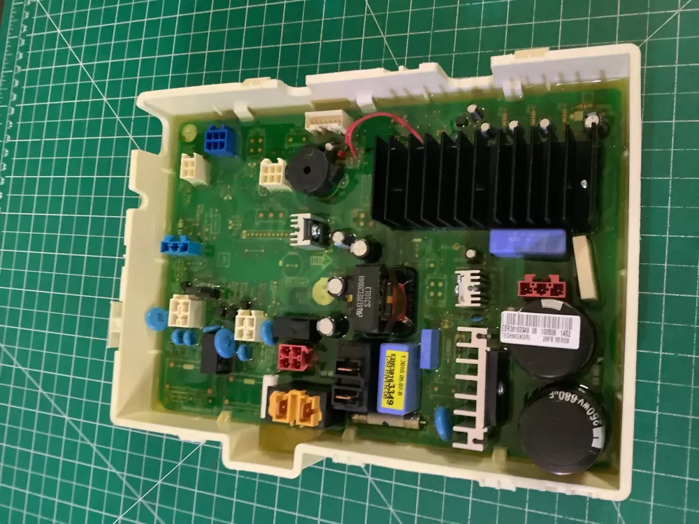 LG EBR38163349 EBR36525134 PD00034836 Washer Control Board AZ193488 | NRV879
