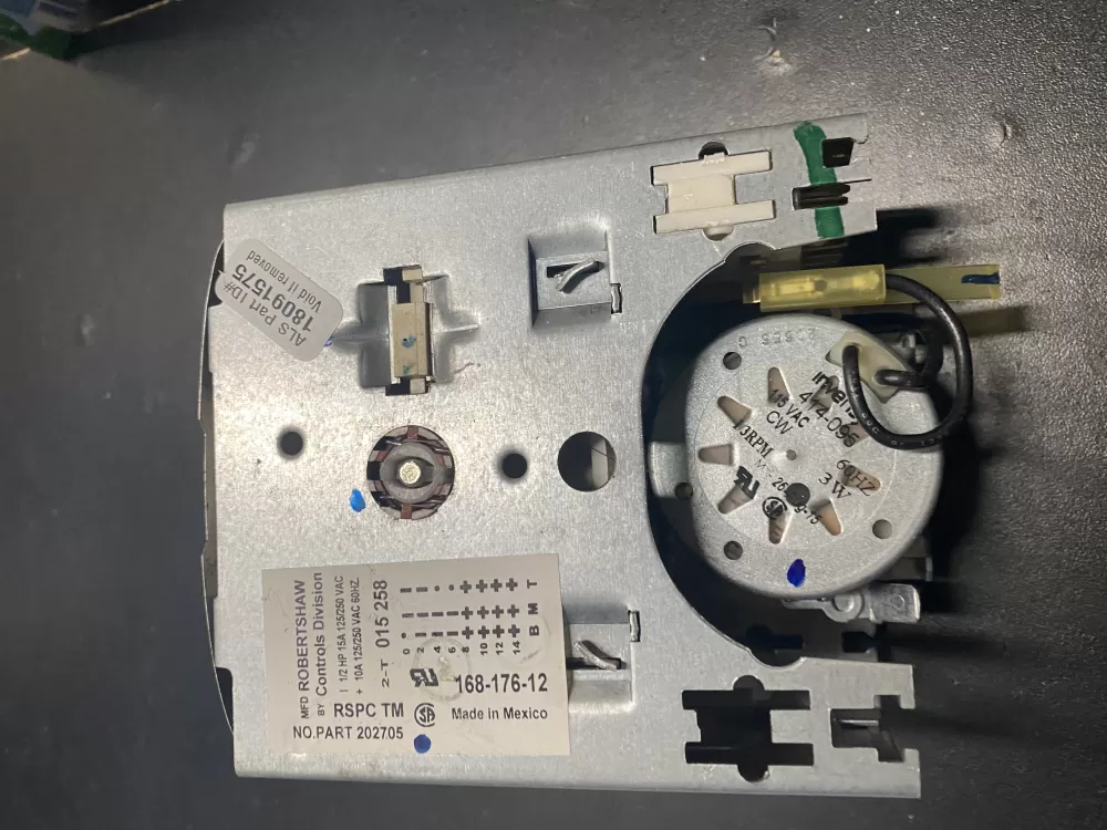 SpeedQueen 202705P 202705 Washer Timer AZ6390 | BK1414