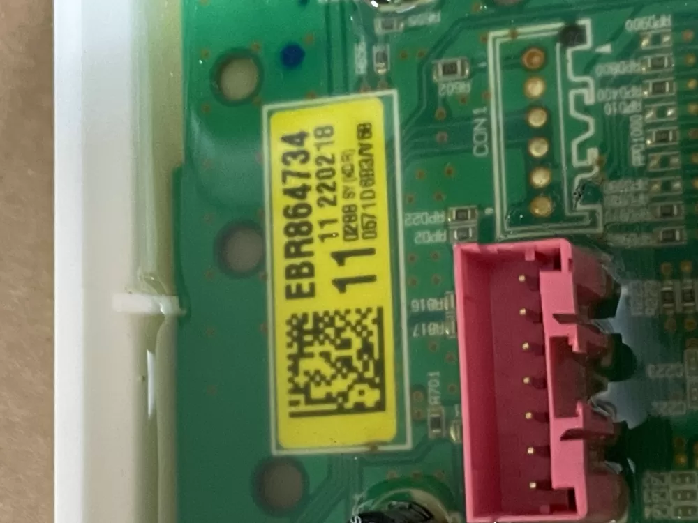 LG EBR86473411 ACM76192407 AP6986158 Dishwasher Control Board AZ98879 | Wmv635